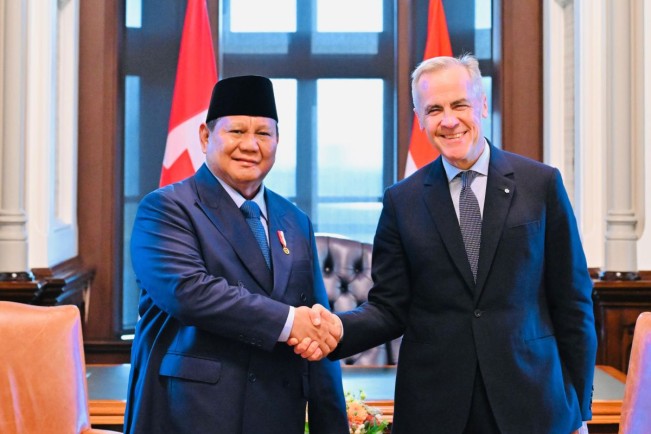 Usai Diskusi dengan Presiden FIFA, Prabowo Lanjutkan Pertemuan dengan PM Kanada